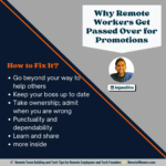 Why Remote Workers Get Passed Over for Promotions