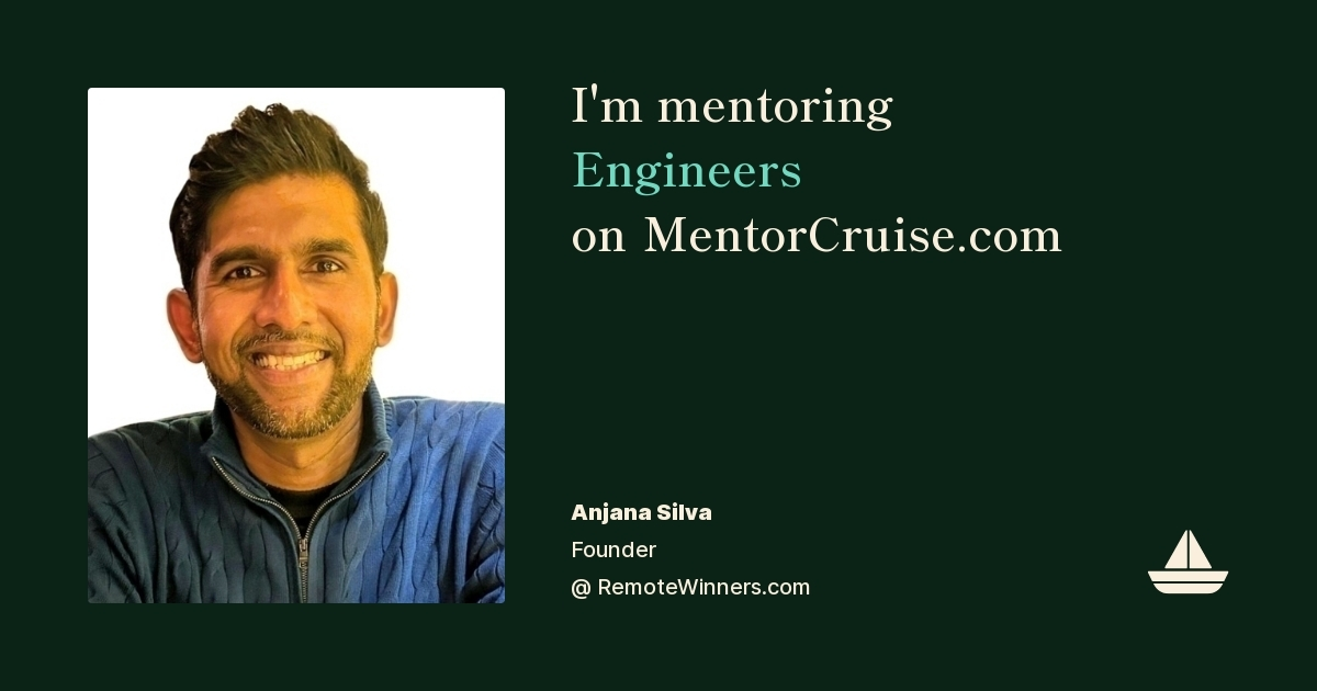 MentorCruise Anjana Silva