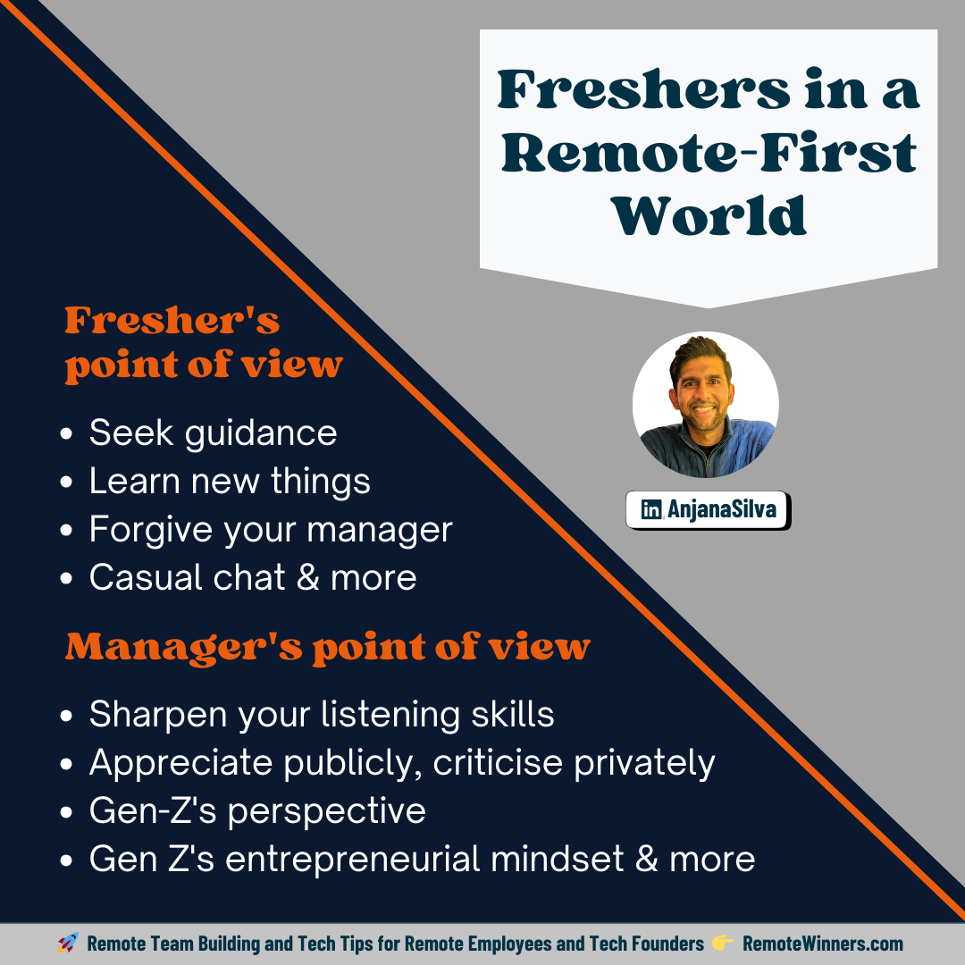 Freshers-in-a-Remote-First-World