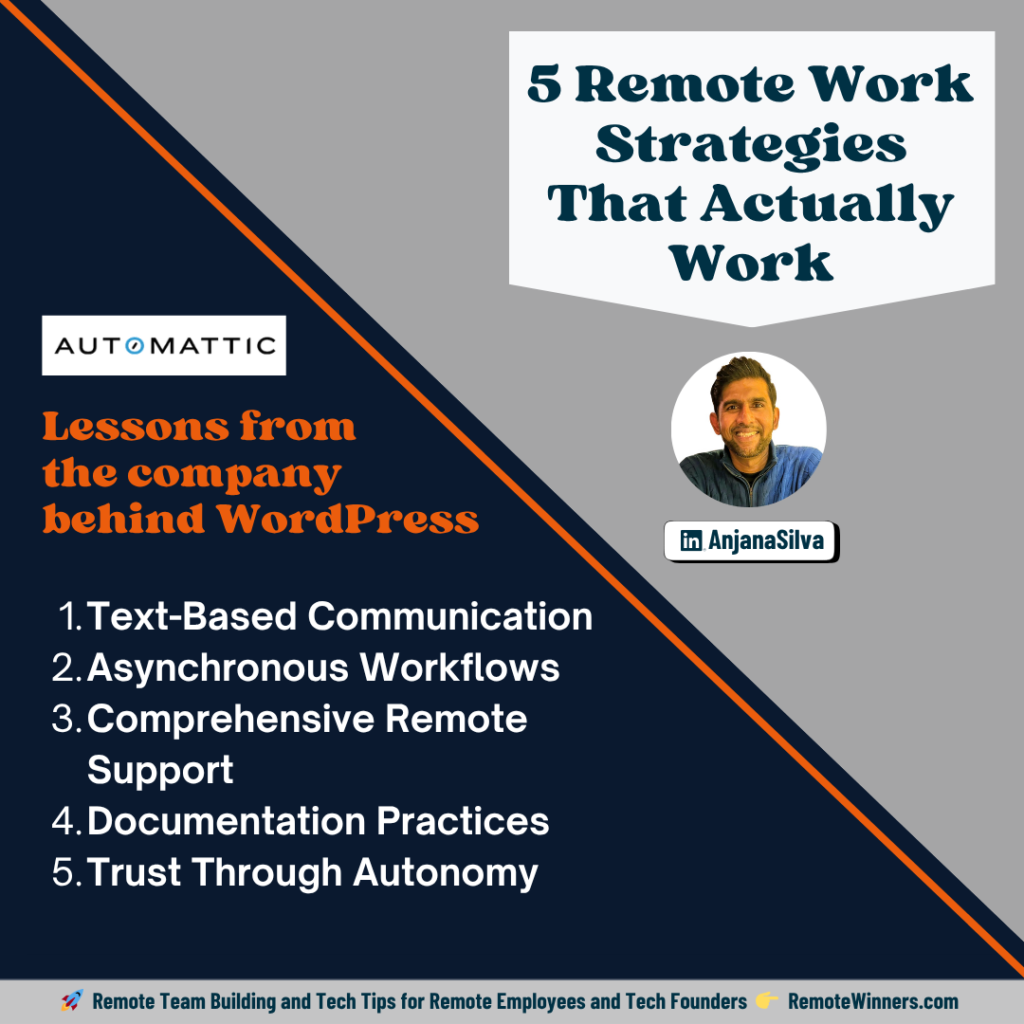 5 Remote Work Strategies That Actually Work