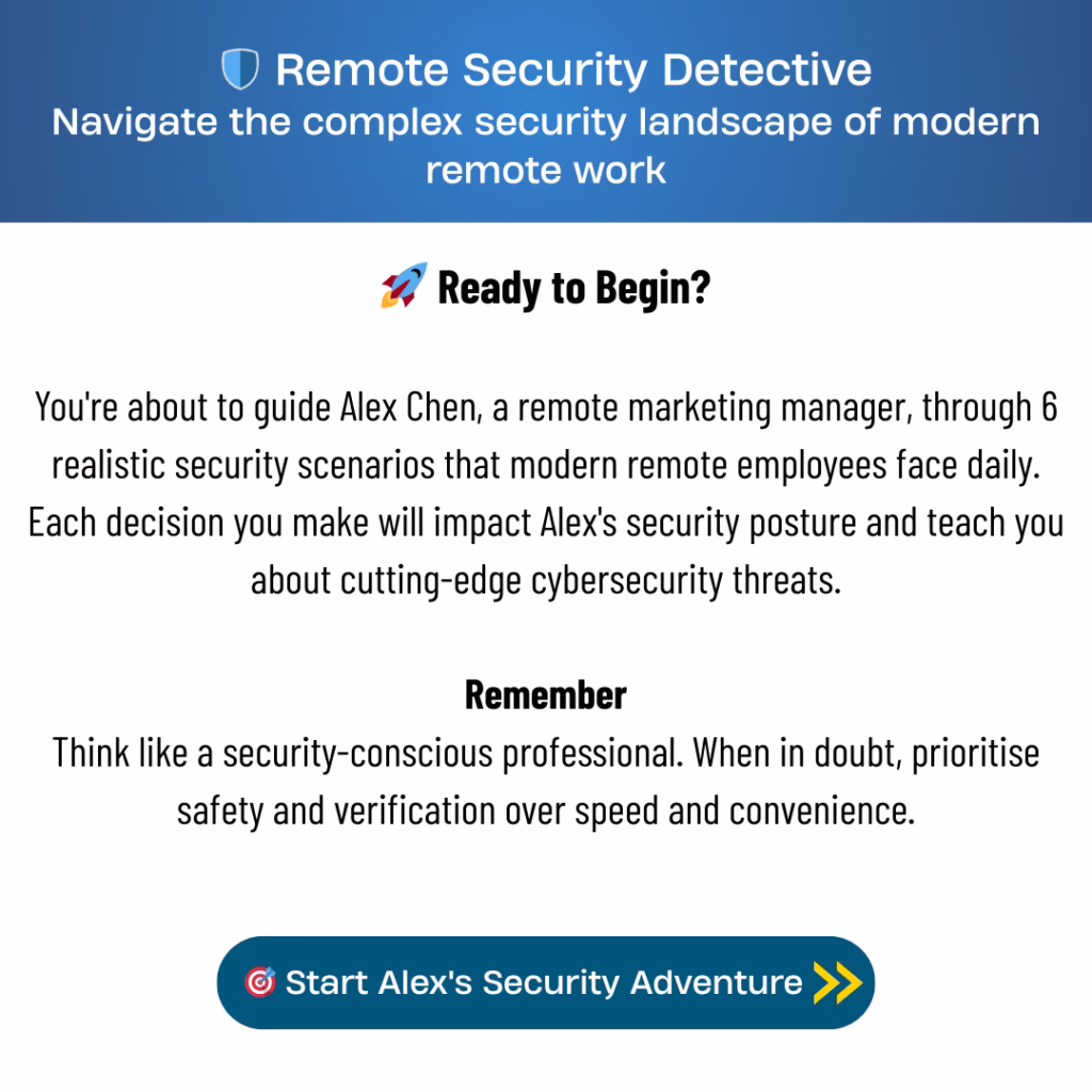 Remote-Security-Detective-Games