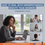 How to Deal with Underperforming Remote Team Members Featured