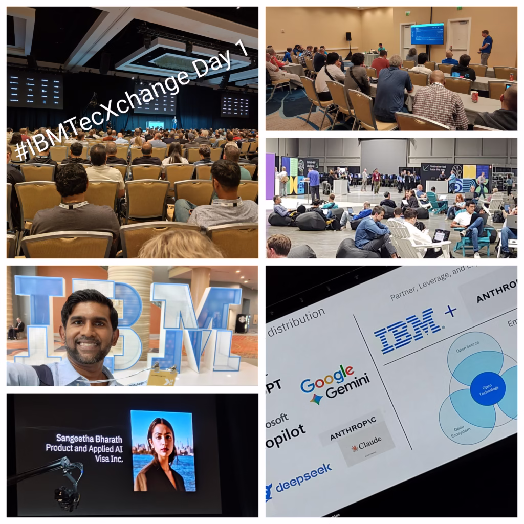 Proven In-Person Networking Tips Every Remote Worker Needs To Master IBMTechXchange Day 1