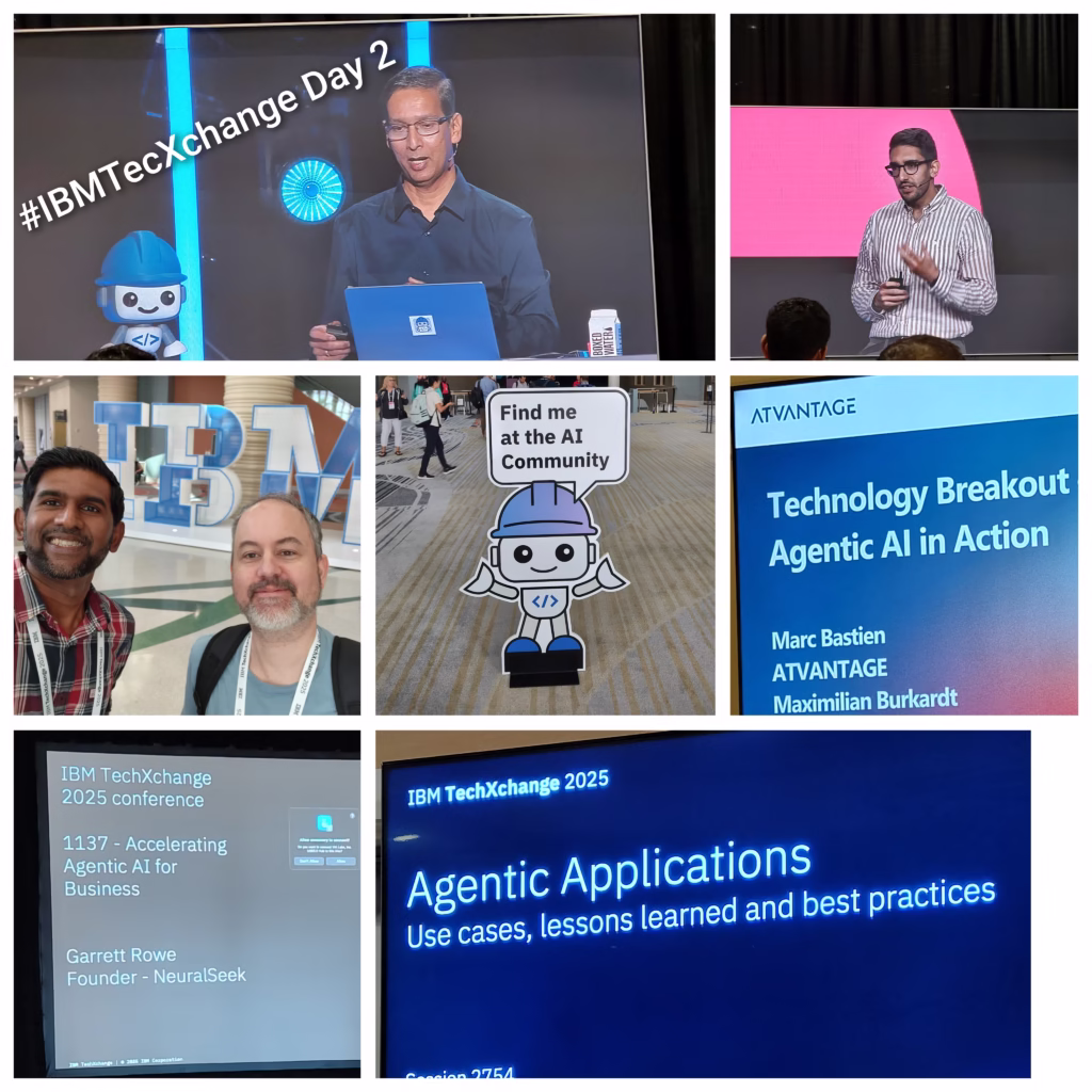 Proven In-Person Networking Tips Every Remote Worker Needs To Master IBMTechXchange Day 2