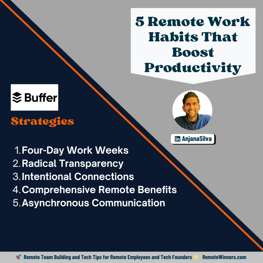 5 Remote Work Habits That Boost Productivity