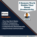 5 Remote Work Habits That Boost Productivity