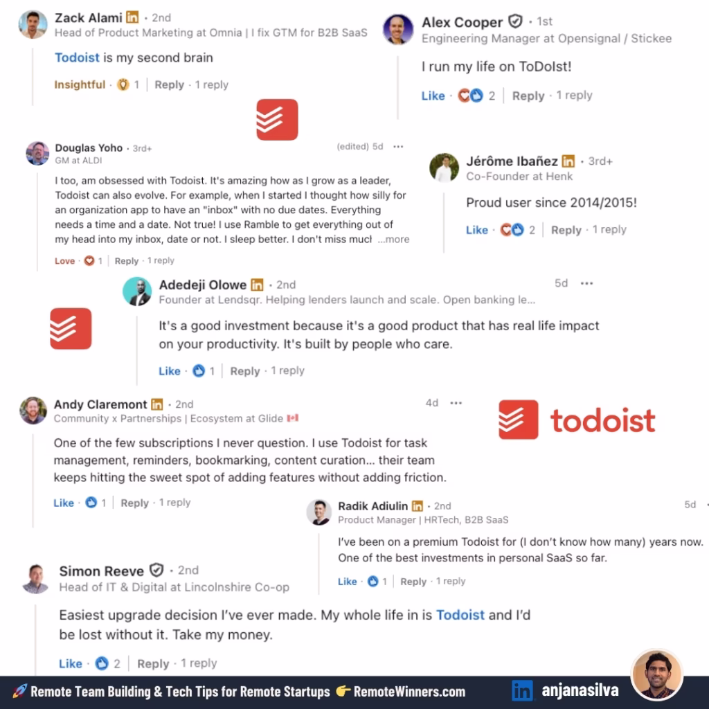 Todoist-strategies-community-reaction
