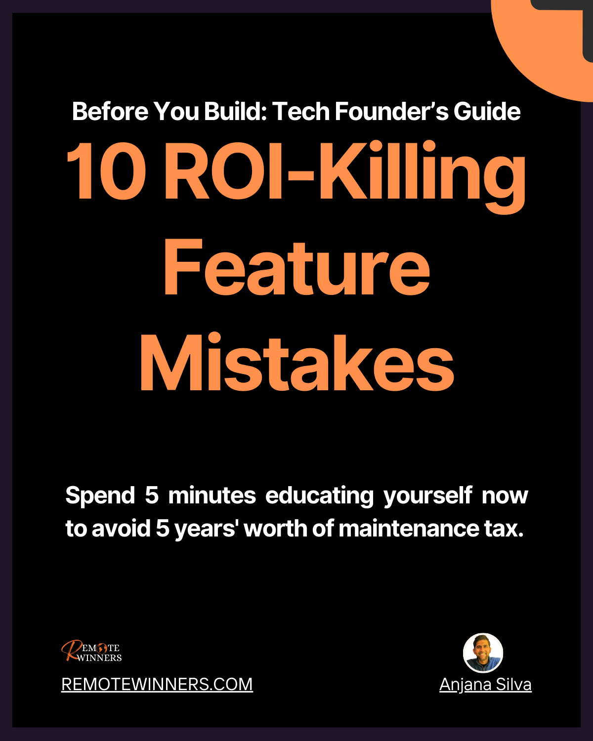 10-Common-Product-Feature-Mistakes-That-Drain-Startup-ROI