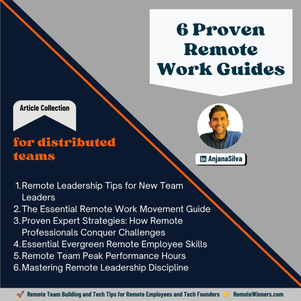 6 Proven Remote Work Guides