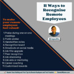 11 Simple Ways to Recognise Remote Employees and Make Them Feel Valued