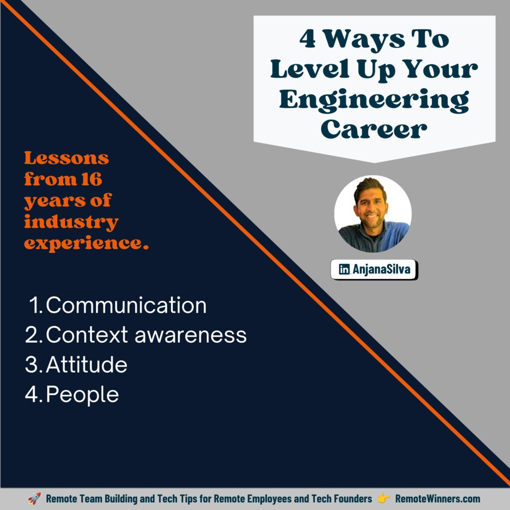 4 Human Skills To Level Up Your Engineering Career