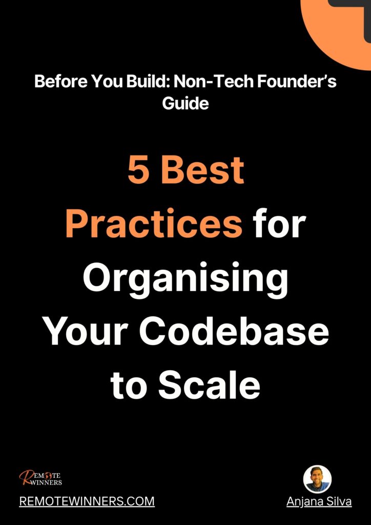 5 Best Practices for Organising Your Codebase to Scale