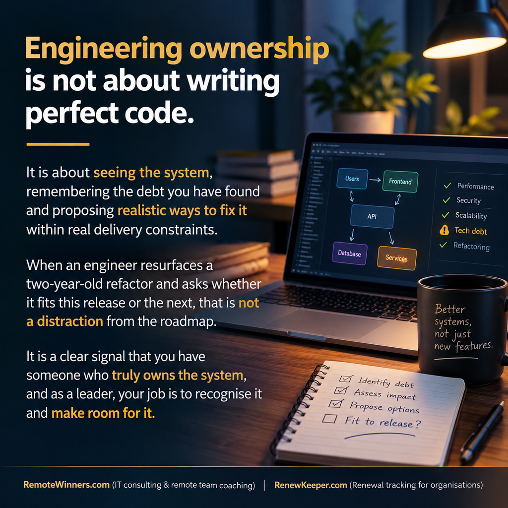 Engineering-Ownership-Not-Perfect-Code