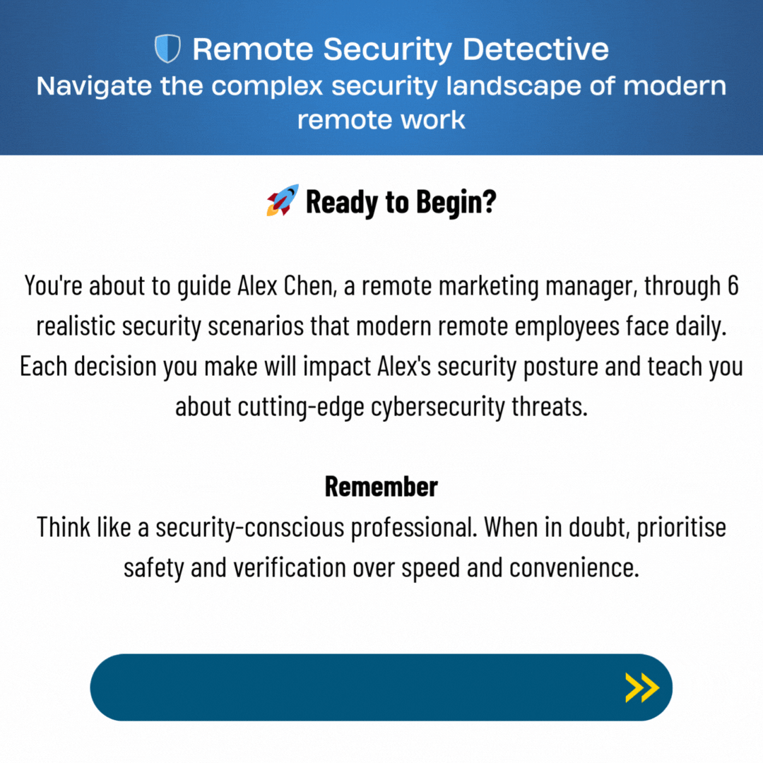 Remote-Security-Detective-Games